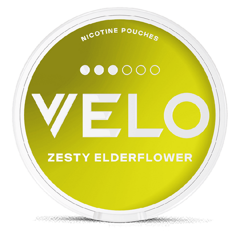 VELO Zesty Elderflower 14MG/G - Snuslion