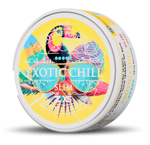 Zixs Slim Exotic Chill 16MG/G - Snuslion