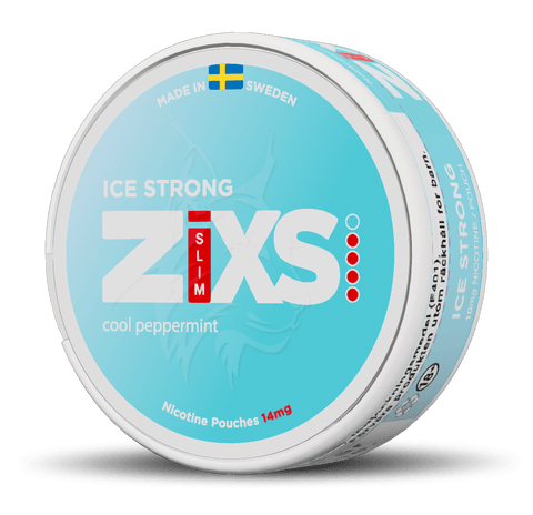 Zixs Slim Ice Strong 14MG/G - Snuslion
