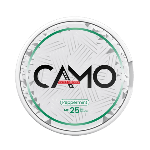 CAMO Peppermint 33MG/G - Snuslion