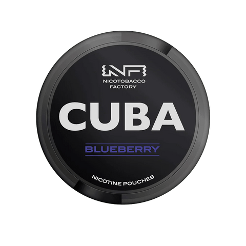 CUBA Black Blueberry 43MG/G - Snuslion