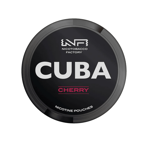 CUBA Black Cherry 43MG/G - Snuslion
