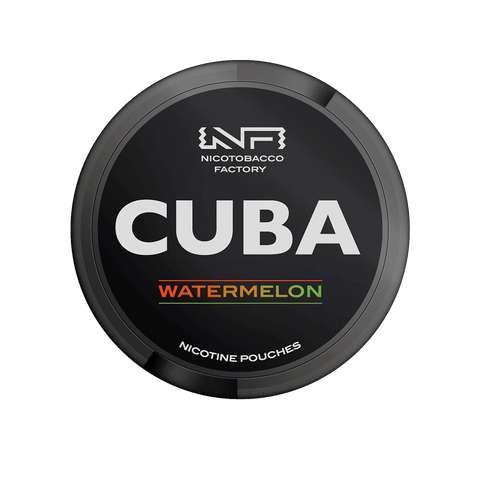 CUBA Black Watermelon 43MG/G - Snuslion