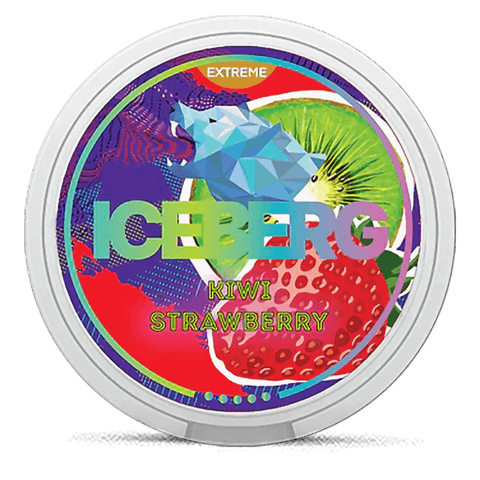 ICEBERG Kiwi Strawberry 50MG/G - Snuslion