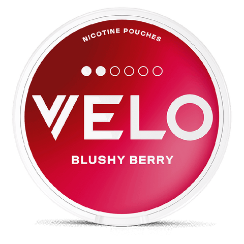 VELO Blushy Berry 8,6MG/G - Snuslion