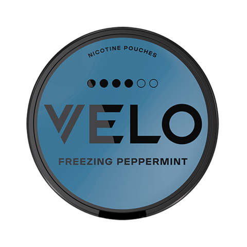 VELO Freezing Peppermint 15,6MG/G - Snuslion
