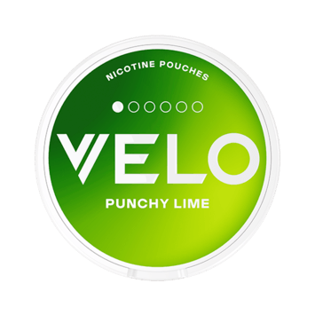 VELO Punchy Lime Mini 10MG/G - Snuslion