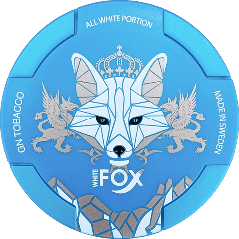 White Fox Mint 16MG/G - Snuslion